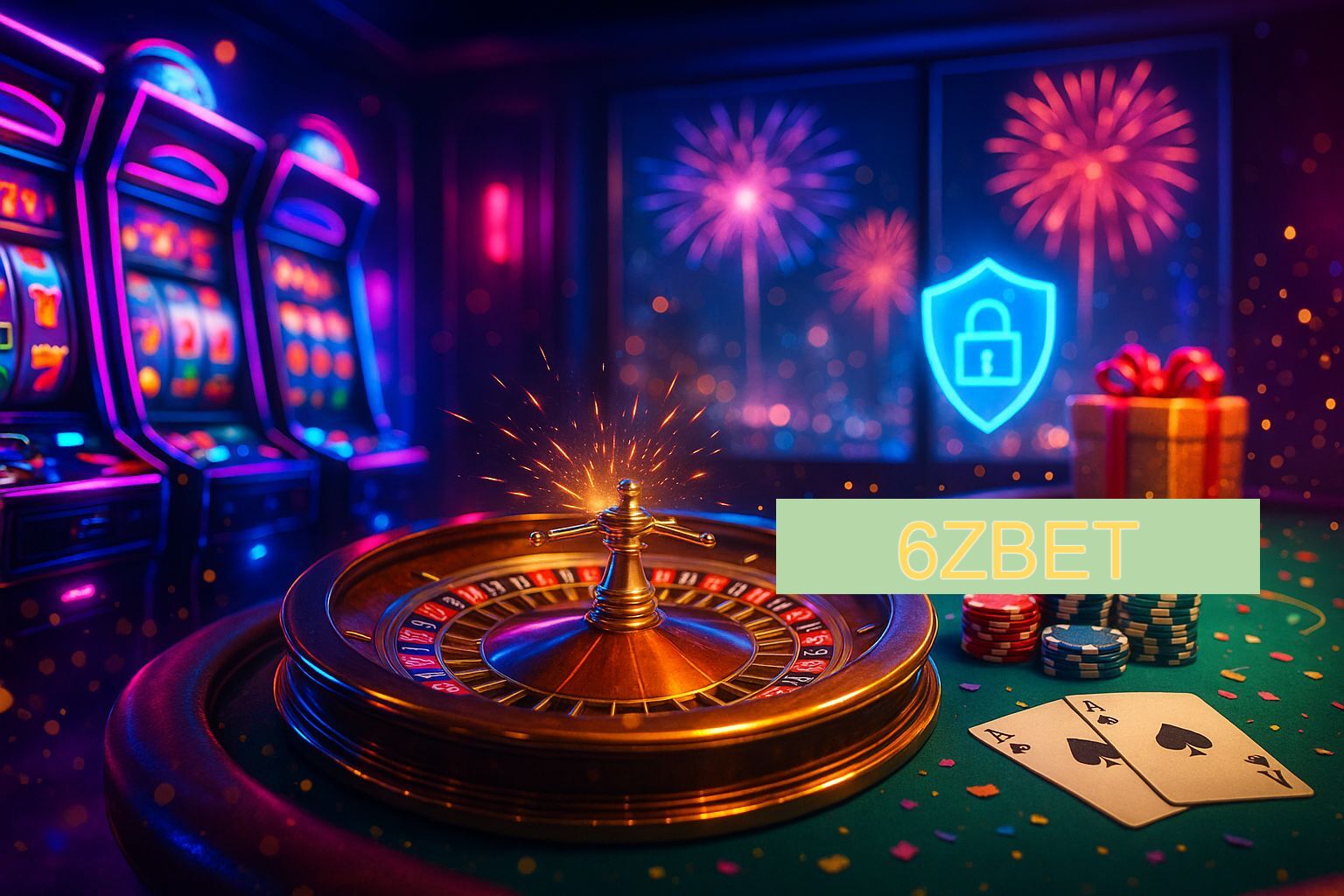 Jogos emocionantes no 6ZBET